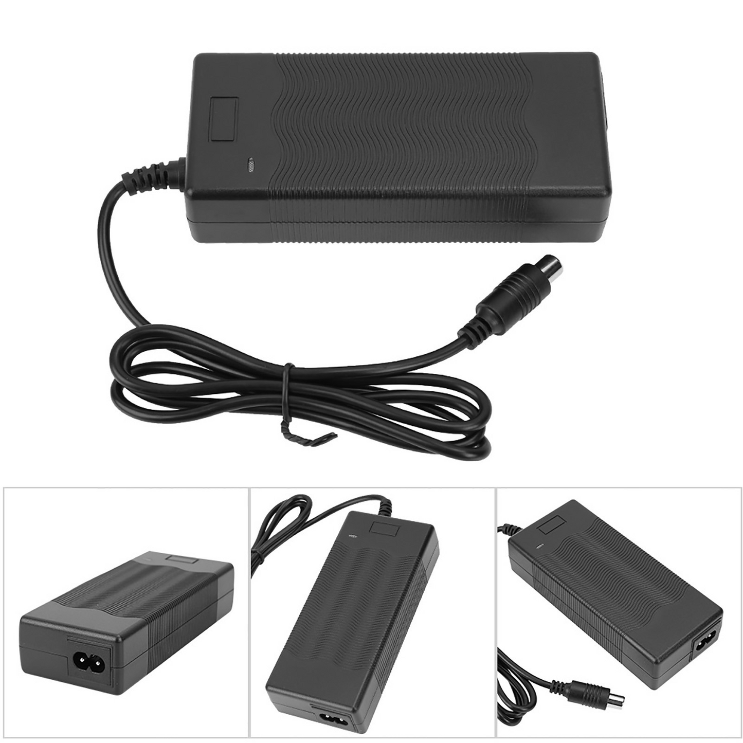 Battery Charger, Replacement Scooter Charger 42V 2A Electric Scooter Charger for Scooter Lovers Scooter Outdoor