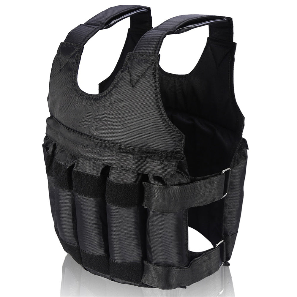 Adjustable Weighted Vest, 0-110 lbs Weighted Vest for Men Workout, Fitness Weighted Vest Running Vest for Men Women, Strength Training Workout Equipment for Training Running Jogging Cardio Walking